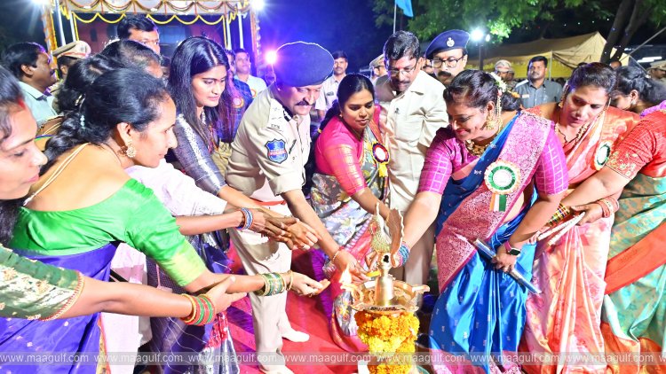 1 రాచకొండ కమిషనరేట్ లో ఘనంగా బతుకమ్మ సంబరాలు