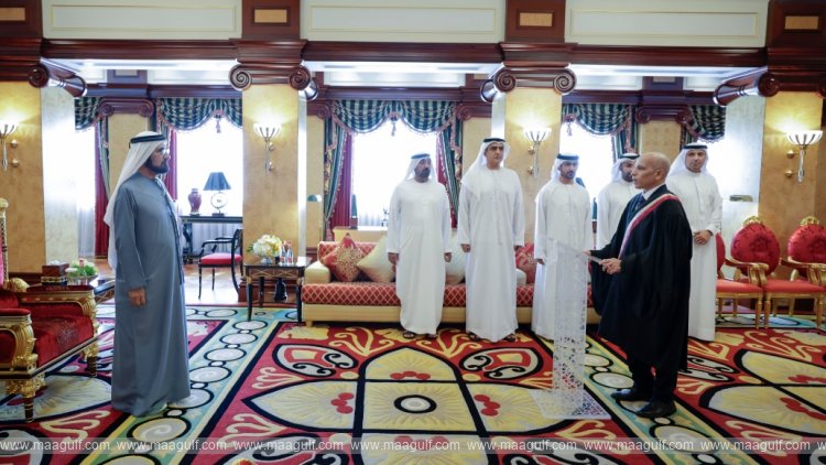 Sheikh Mohammed presides over swearing-in ceremony of new judges of Dubai Courts