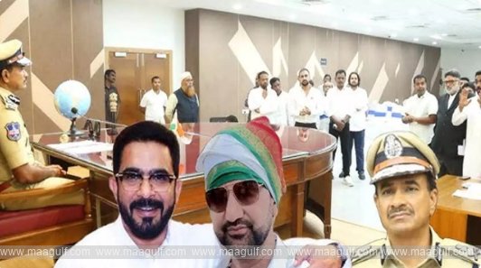 తెలంగాణ: మాజిద్, ఫిరోజ్ ఖాన్ లకు సీపీ ఆనంద్ వార్నింగ్