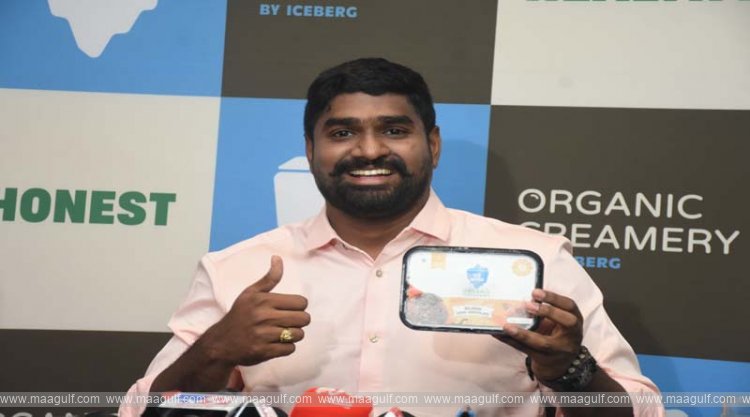 ‘ఆర్గానిక్ క్రీమరీ బై ఐస్‌బర్గ్’ ప్రారంభం