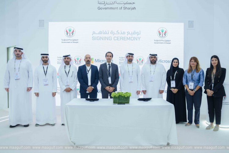 Digital Sharjah Department, Microsoft to train thousands of government employees in AI