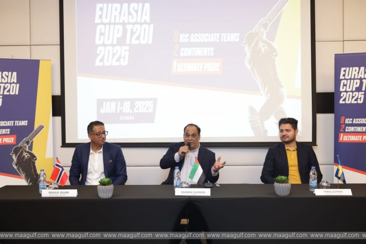 Eurasia T20I Cup Announced in Dubai: A New Era for Associate Nations in International Cricket dawns