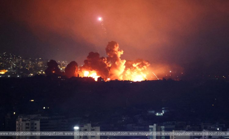 నస్రల్లా వారసుడి లక్ష్యంగా బీరూట్‌ పై ఇజ్రాయెల్ దాడి..