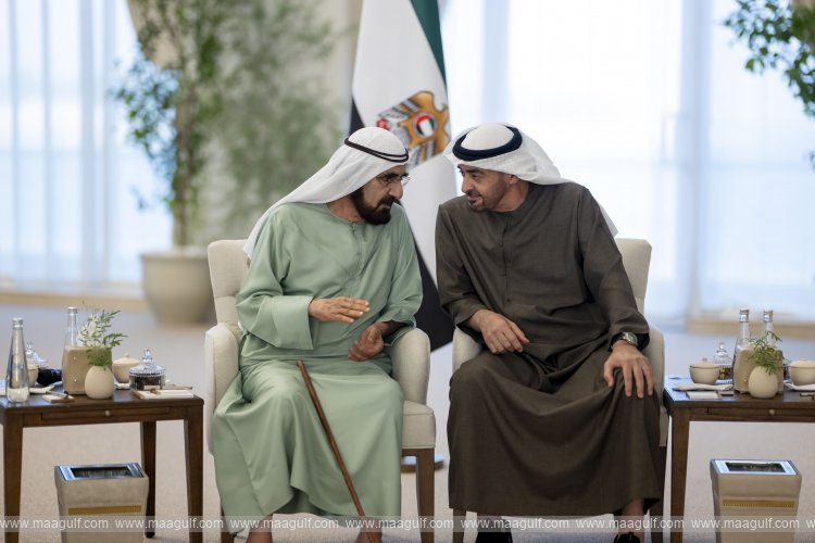 UAE President, Sheikh Mohammed discuss national development