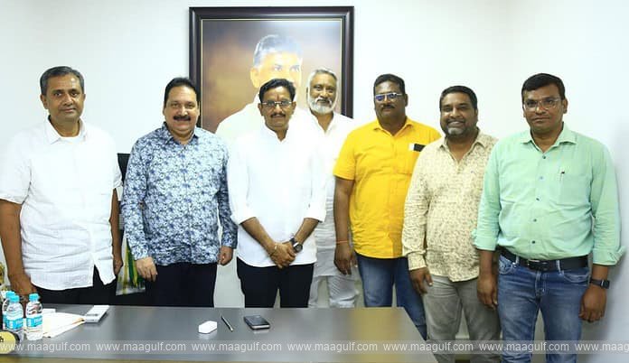 కృష్ణాజిల్లా క్రికెట్ అసోసియేషన్ కు నూతన కార్యవర్గం