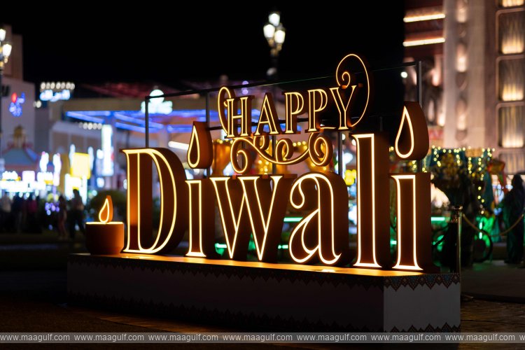Global Village lights up this Diwali