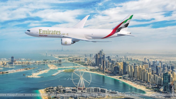 Emirates orders 5 additional 777 freighters, brings freighter fleet to 21 units by end 2026