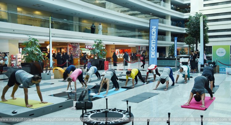 Over 51,000 Emirates Group employees have accepted the Dubai Fitness Challenge