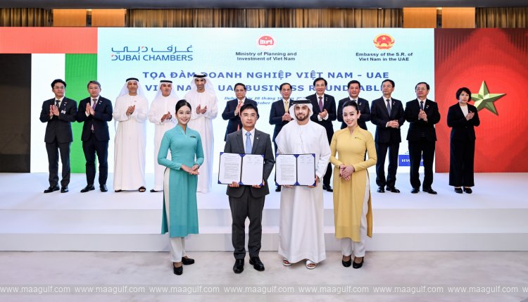 Emirates signs strategic MoUs with Vietnam Airlines and VietJet