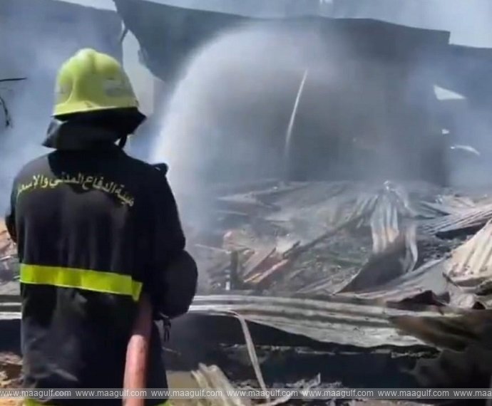 సీబ్ ఫామ్‌లో అగ్నిప్రమాదం..తప్పిన ప్రాణాప్రాయం..!!