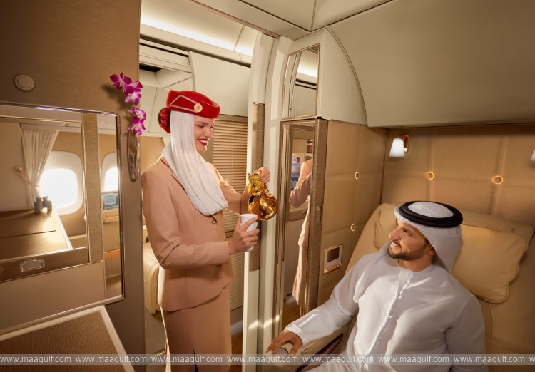 International Coffee Day: Emirates customers relax and revive with 170,000 kilograms of coffee each year