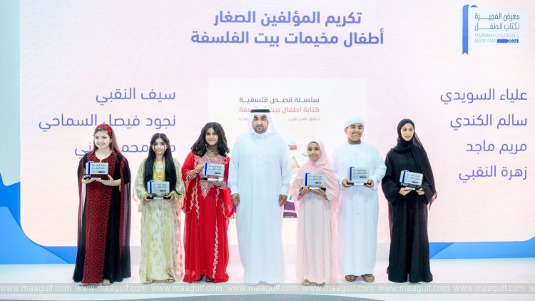 First edition of Fujairah Children\'s Book Fair opens