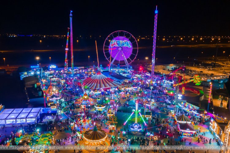 20 Seven Days left for the Global Village Season 29 opening