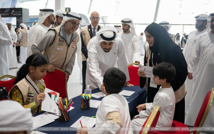 20 Hamdan bin Zayed participates in \'UAE stands with Lebanon\' campaign efforts in Abu Dhabi