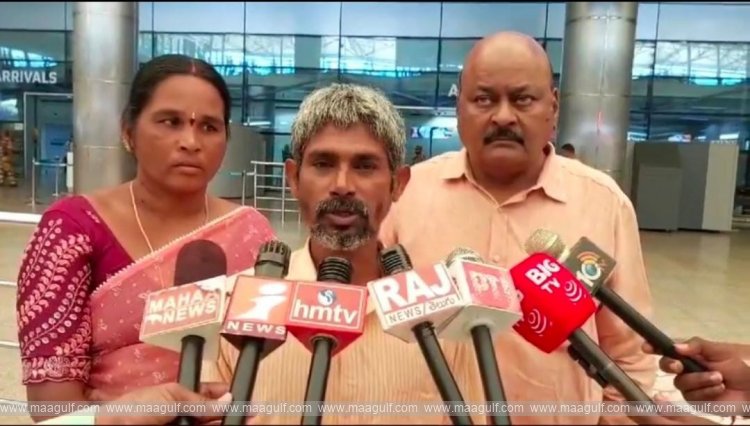 1 సౌదీ నుంచి ఇండియా చేరుకున్నారు నిర్మల్ వాసి