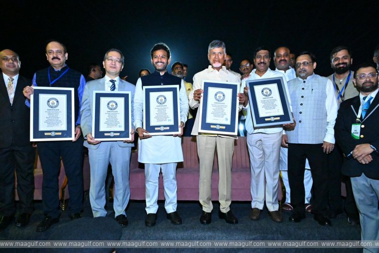 ఏపీ: డ్రోన్‌ షోకు ఐదు గిన్నిస్‌ వరల్డ్‌ రికార్డులు..