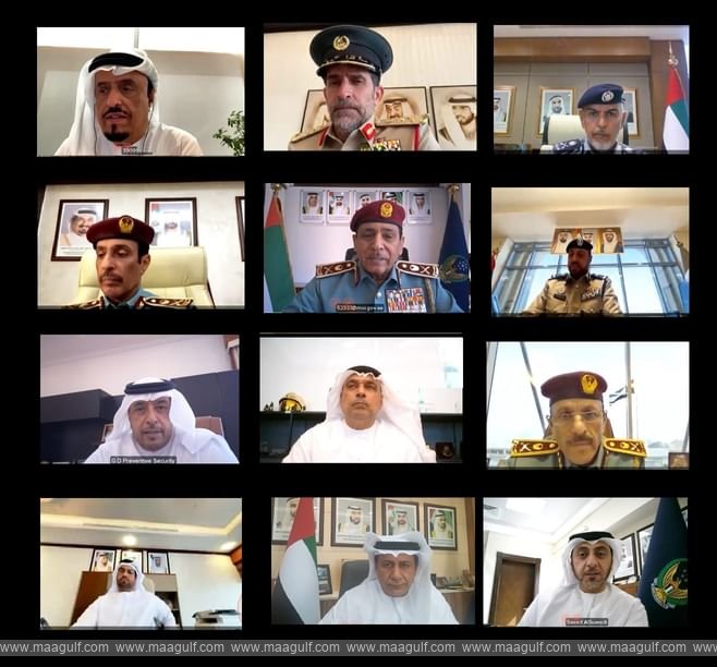 Dhahi Khalfan chairs UAE Police Chiefs Council meeting