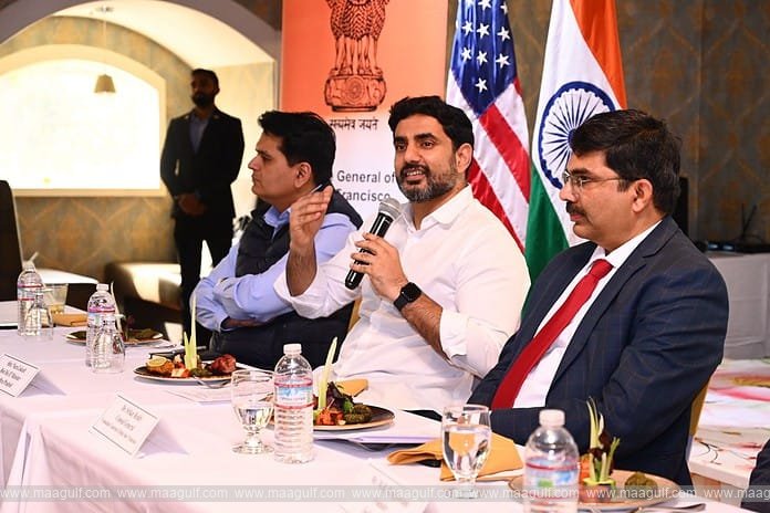 ఏపీకి పెట్టుబ‌డుల‌తో తరలి రండి: మంత్రి లోకేష్