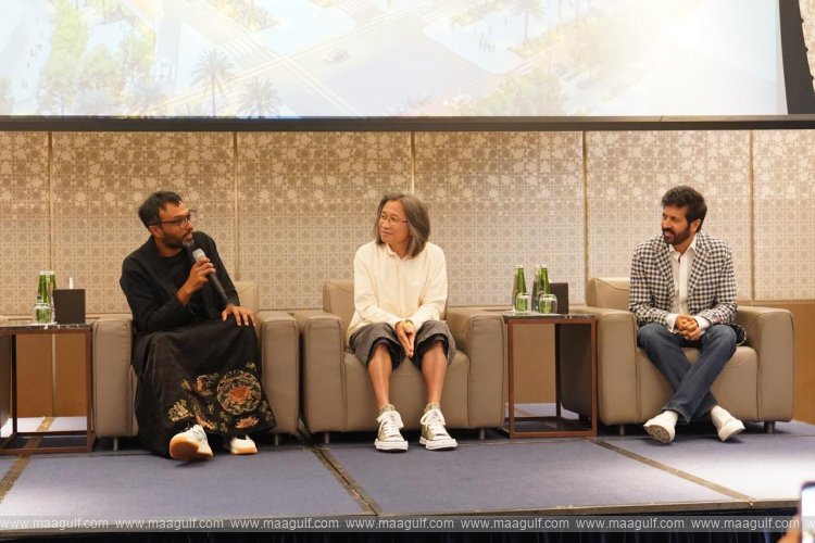 IIFA Masterclass with Peter Chan and Kabir Khan