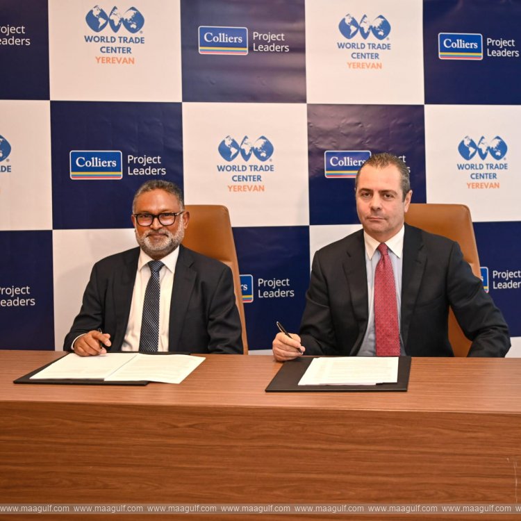Colliers Project Leaders, Middle East secures $250-million World Trade Center, Yerevan project