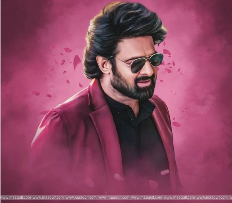పాన్ ఇండియా రెబల్ స్టార్ ...!