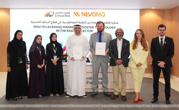Etihad Rail signs 10 MoUs, agreements during Global Rail 2024