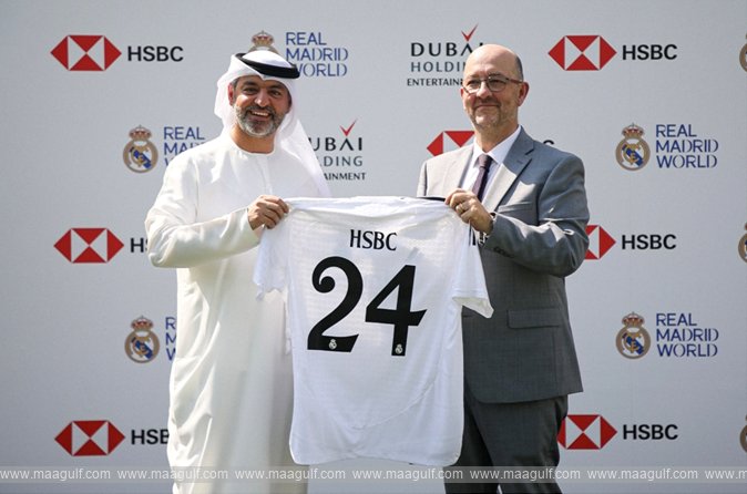 Real Madrid World and HSBC announce new partnership for credit card customers in the UAE