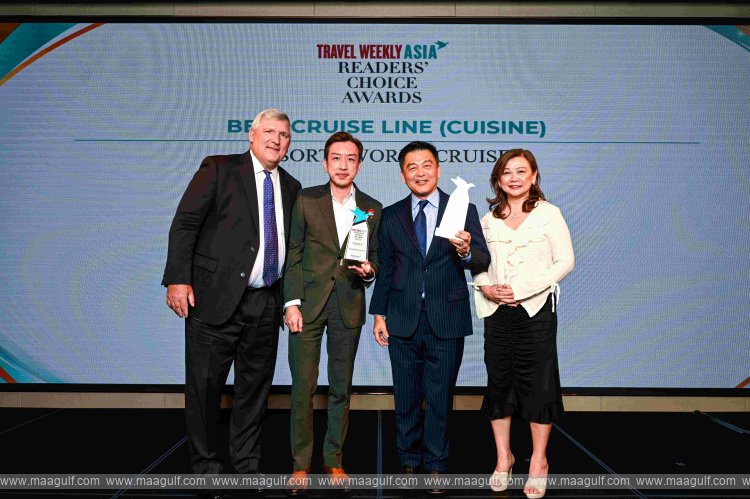 Resorts World Cruises Wins ‘Best Cruise Line–Asia Pacific’ Award