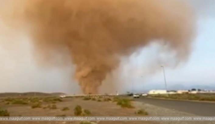 \'సుడిగాలి\' తుఫాను వీడియోలు వైరల్..ల్యాండ్‌స్పౌట్ ప్రమాదకరం కాదు.. NCM క్లారిటీ..!!