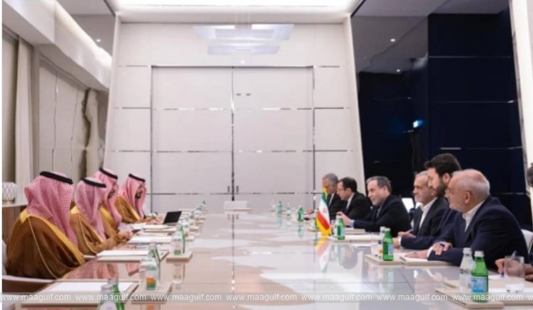 ఇరాన్ అధ్యక్షుడితో సౌదీ విదేశాంగ మంత్రి భేటీ.. ప్రాంతీయ పరిణామాలపై చర్చ..!!