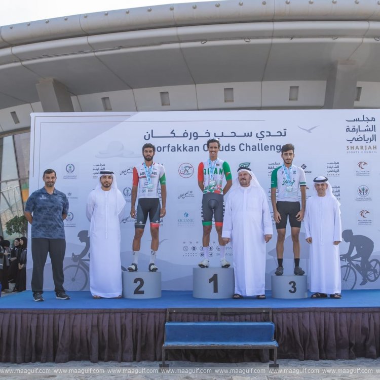 Sharjah Sports Council crowns winners of 4th Khorfakkan Challenge