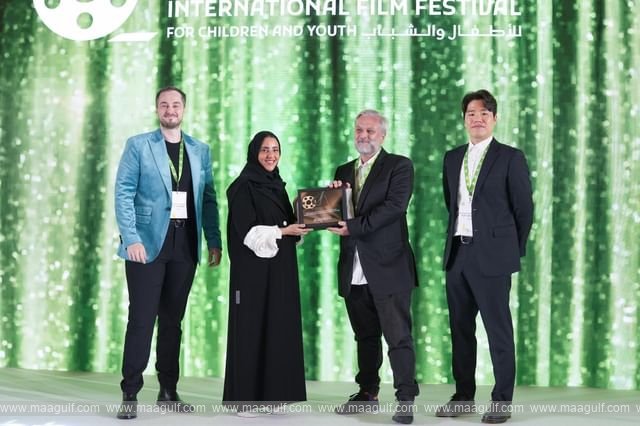 20 Sharjah International Film Festival for Children & Youth concludes its 11th edition