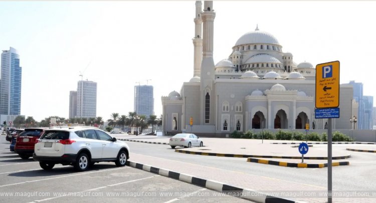Sharjah Municipality modifies public parking hours in Blue Zones