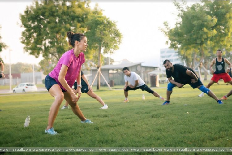 New Balance Run Club back in the UAE