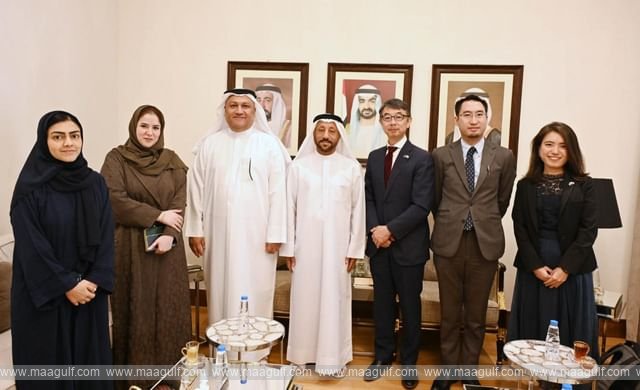 Sharjah Chamber, Japan discuss enhancing economic cooperation