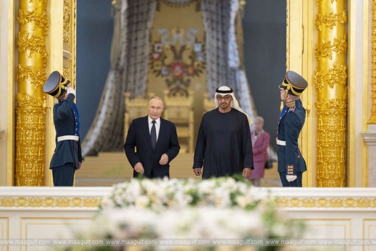 UAE President\'s visit to Moscow garners wide coverage across Russian media