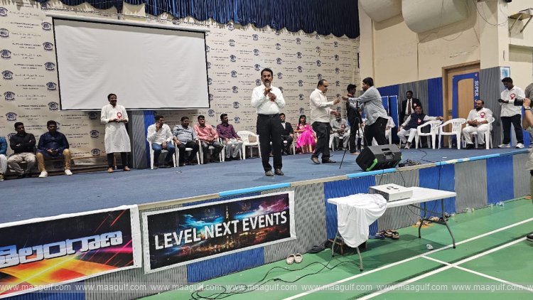 దుబాయిలో ఘనంగా బతుకమ్మ వేడుకలు