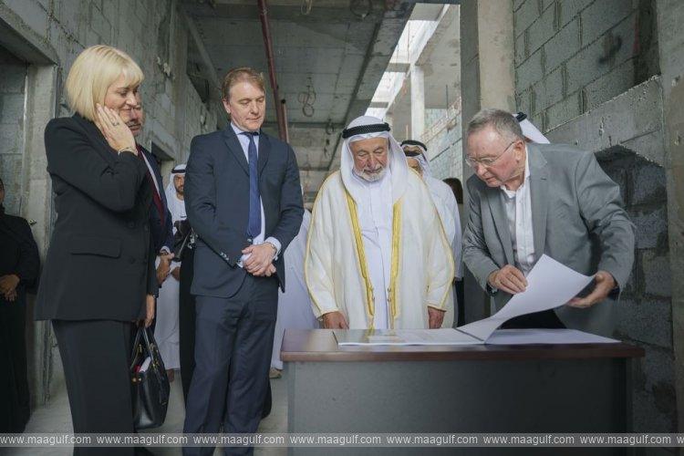 Sharjah Ruler signs co-op agreement between UFK, Exeter University