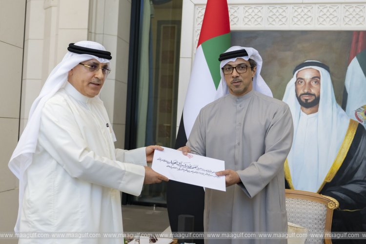 UAE President receives written message from Emir of Kuwait