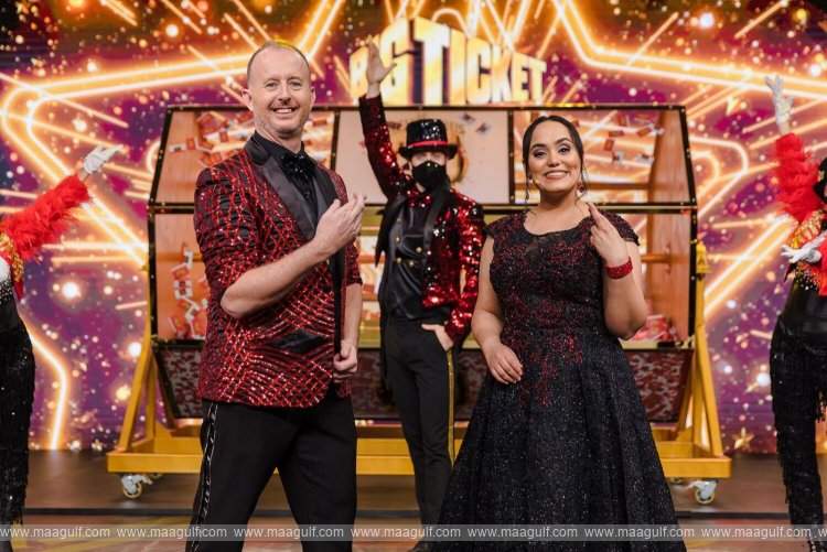 20 మిలియన్ దిర్హామ్ గ్రాండ్ ప్రైజ్ గెలుచుకున్న డెలివరీ రైడర్..!!