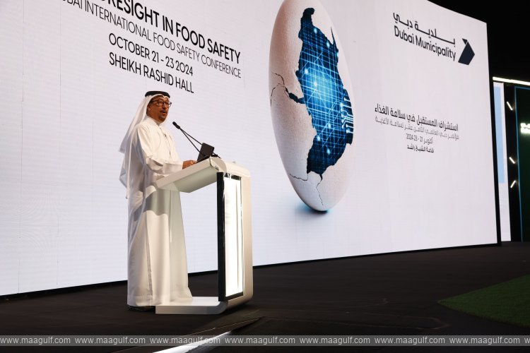 Dubai International Food Safety Conference 2024 kicks off
