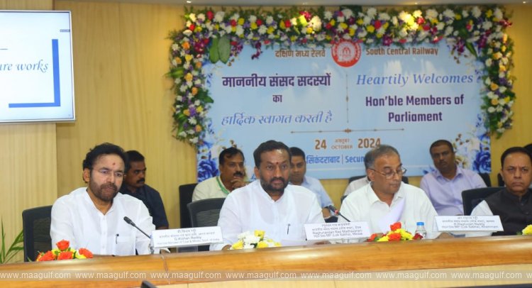 హైద‌రాబాద్ నుంచి మ‌రిన్ని వందేభార‌త్ రైళ్లు: కేంద్ర మంత్రి కిషన్ రెడ్డి