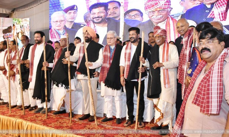 ‘అలయ్ బలయ్’ కార్యక్రమంలో పాల్గొన్న రాజకీయ ప్రముఖులు..