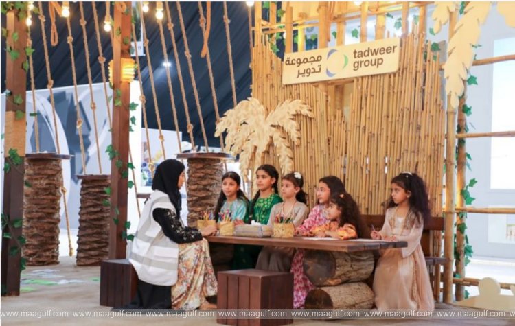 Tadweer Group fosters sustainability mindset at Liwa Date Festival and Auction