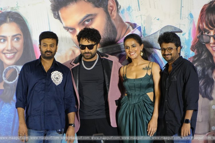 విశ్వక్ సేన్ కి అంత కాన్ఫిడెన్స్ ఏంటో.!