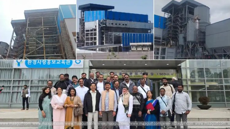 ద‌క్షిణ కోరియాలో ప‌ర్యటిస్తున్న తెలంగాణ మంత్రులు..న‌గ‌రాల‌ను ప‌రిశీలించిన‌ మంత్రుల బృందం