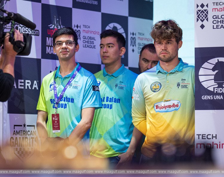 Tech Mahindra Global Chess League, day four: Midway through the League Alaskan Knights remain unbeaten at the top
