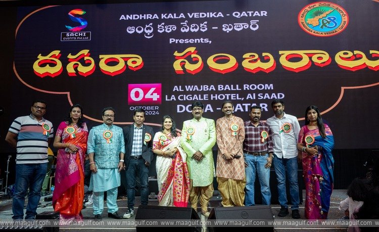 ఖతార్ లో ఘనంగా దసరా సంబరాలు