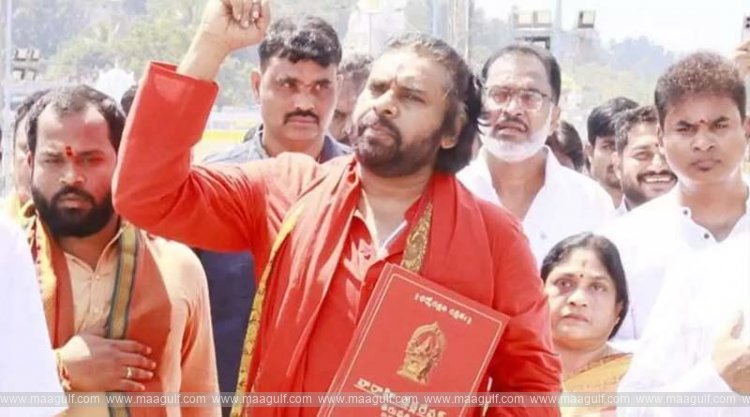 నేడు తిరుపతిలో పవన్ వారాహి బహిరంగ సభ