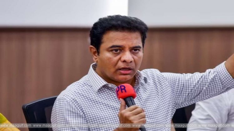 నందినగర్ లో టెన్షన్… కేటీఆర్ ఇంటి వద్ద భారీగా పోలీసులు